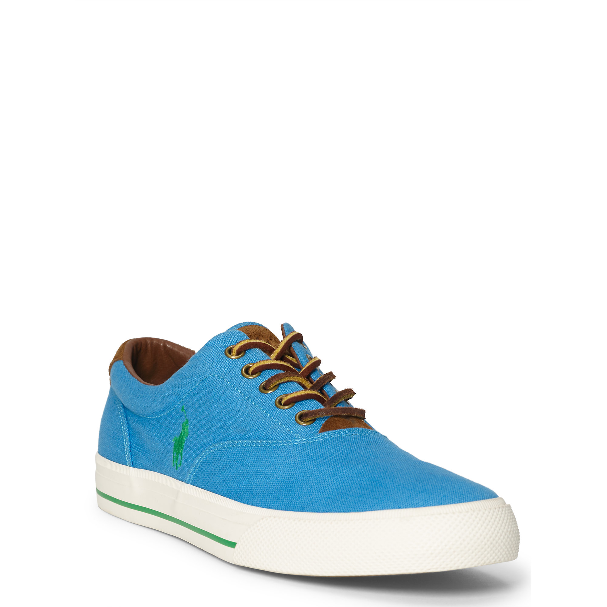 polo ralph lauren vaughn canvas sneaker