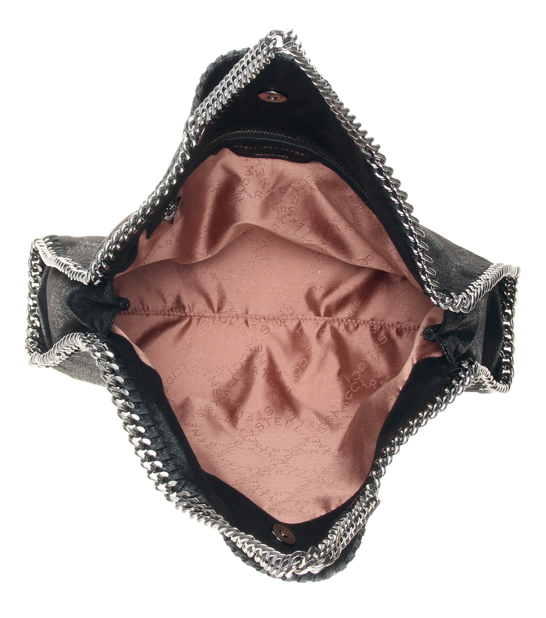 Stella mccartney Soft Beckett Mini Quilted Shoulder Bag in Black Lyst