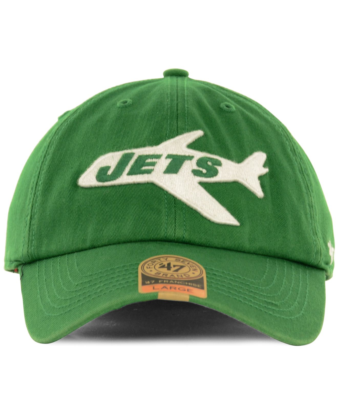47 brand New York Jets Franchise Hat in Green for Men Lyst