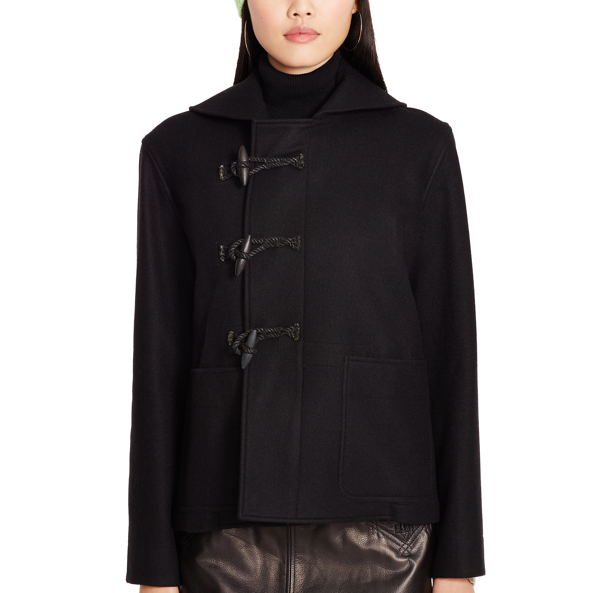 ralph lauren toggle coat