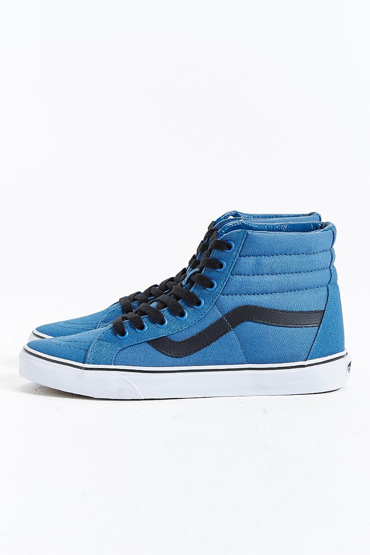 vans sk8 hi canvas navy vans sk8 hi canvas navy