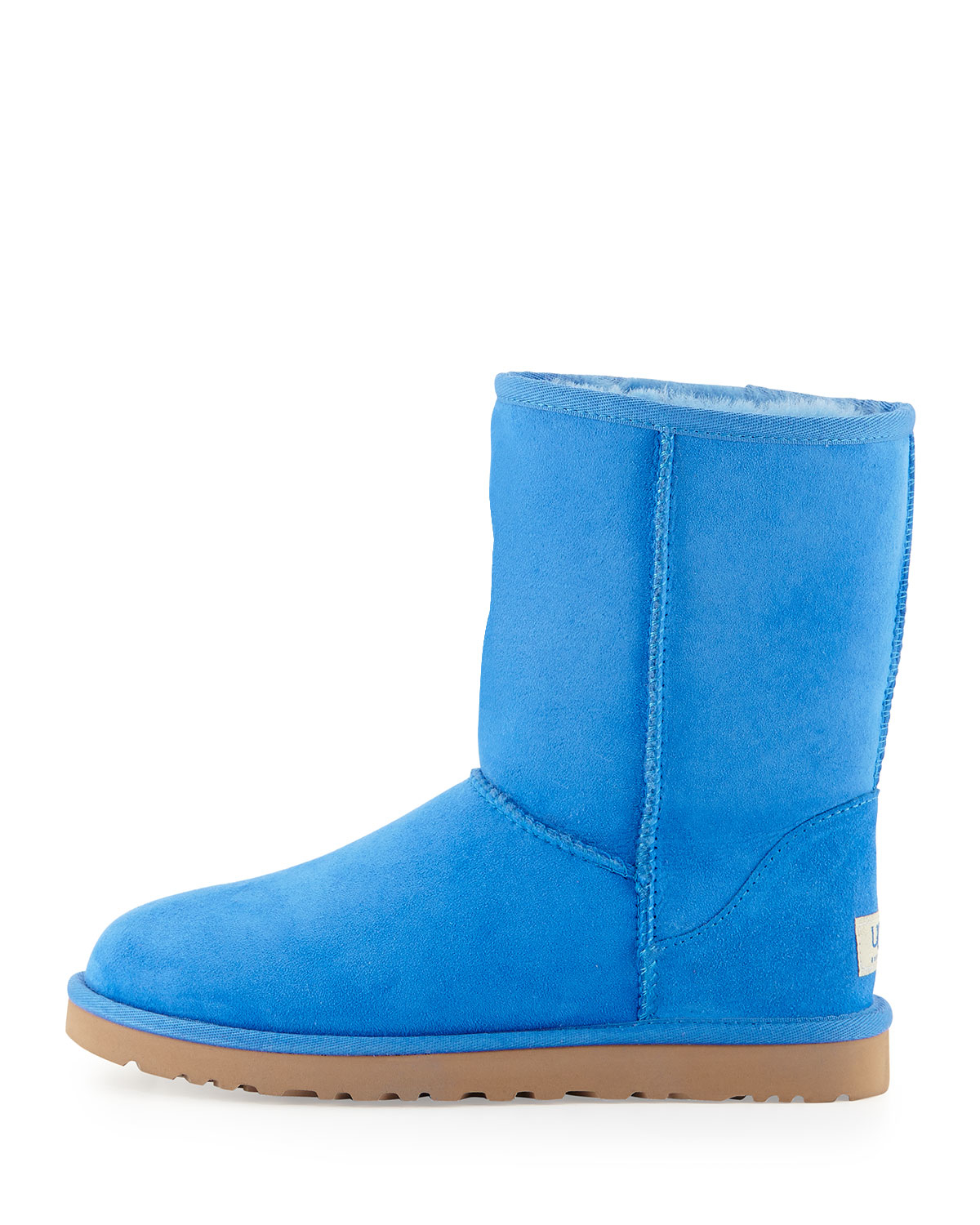 Lyst - Ugg Classic Short Boot in Blue