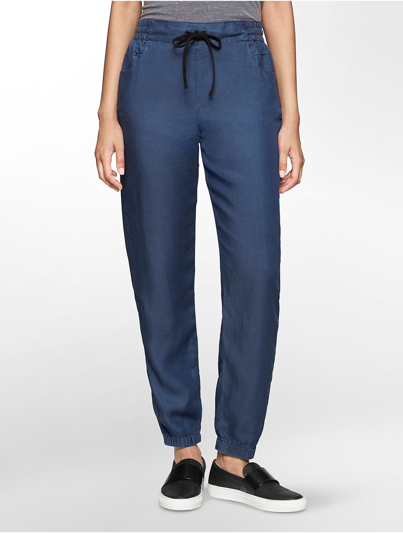 calvin klein jogger pants womens