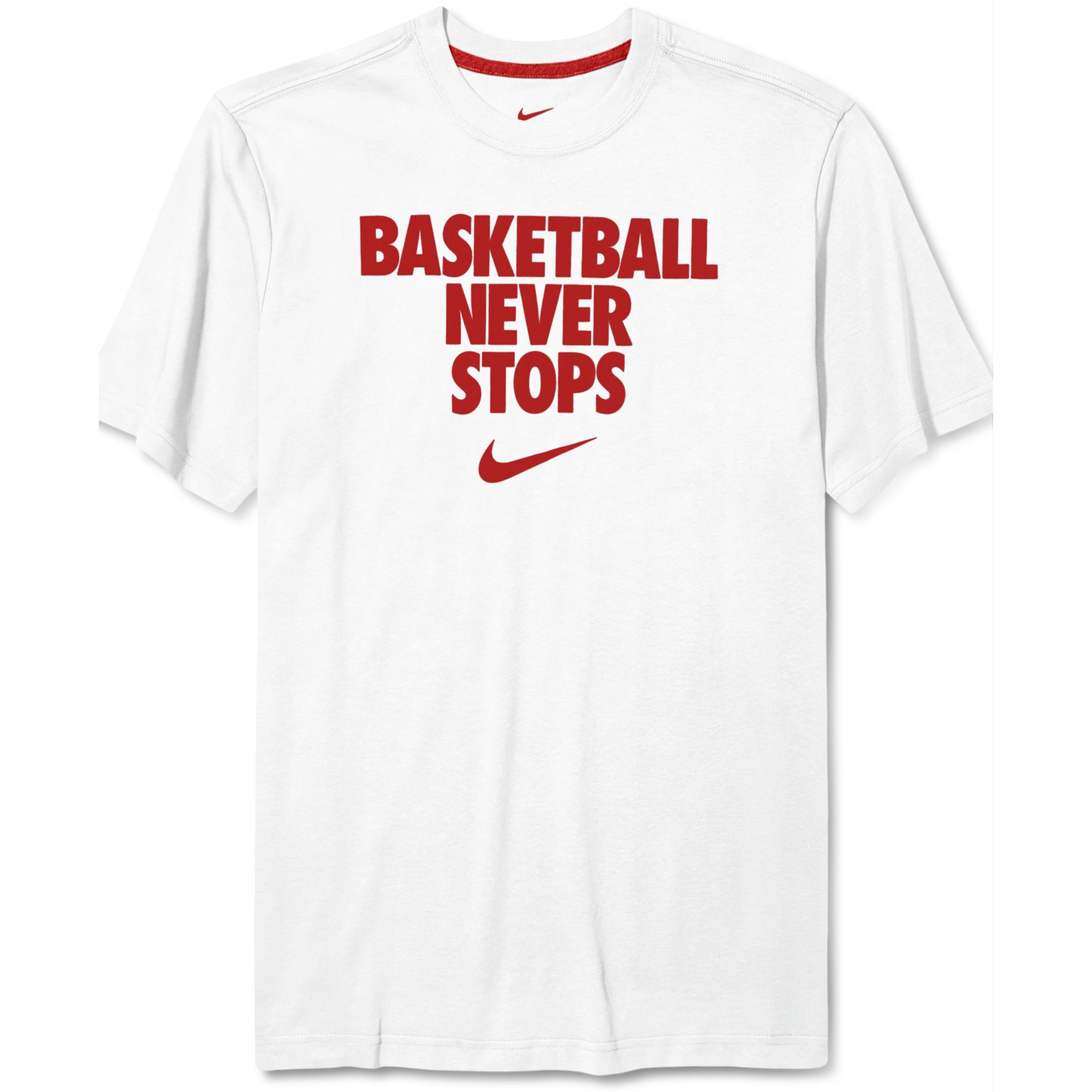 nike graphic tees with sayings