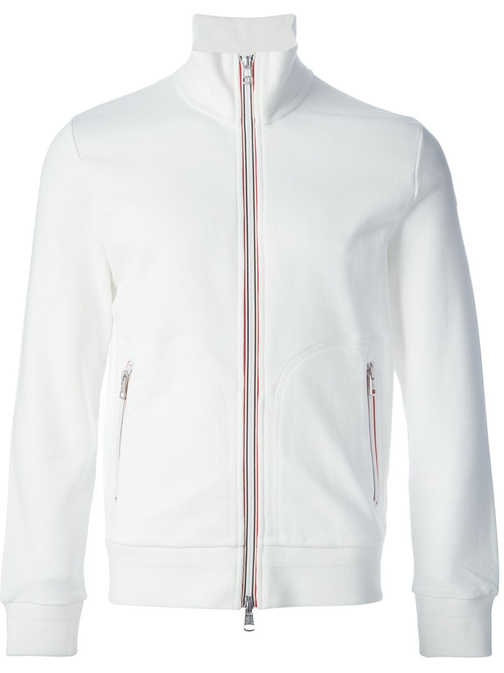 moncler white sweater moncler white sweater