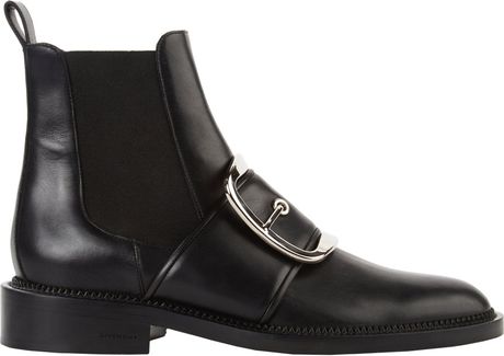 Givenchy Buckle-Strap Tina Boots in Black for Men | Lyst