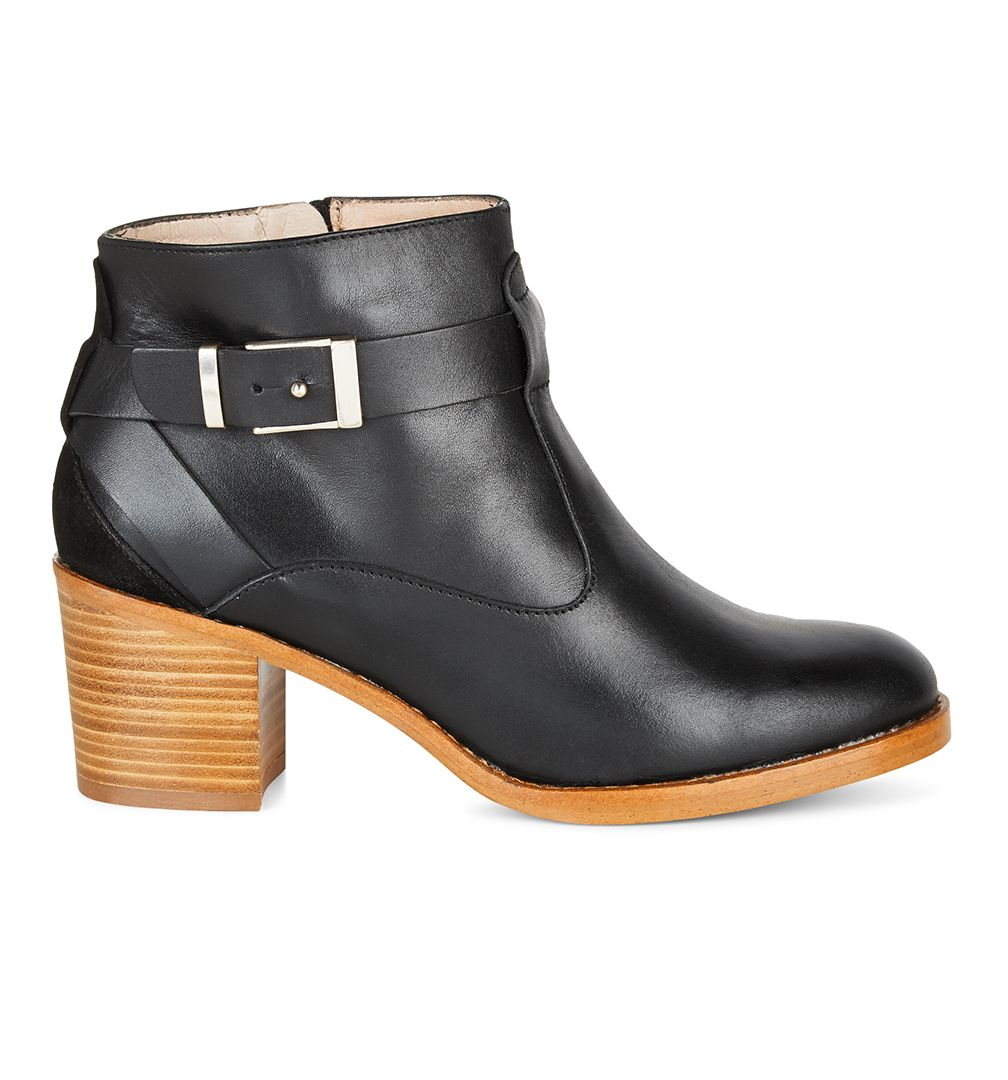 hobbs black knee high boots