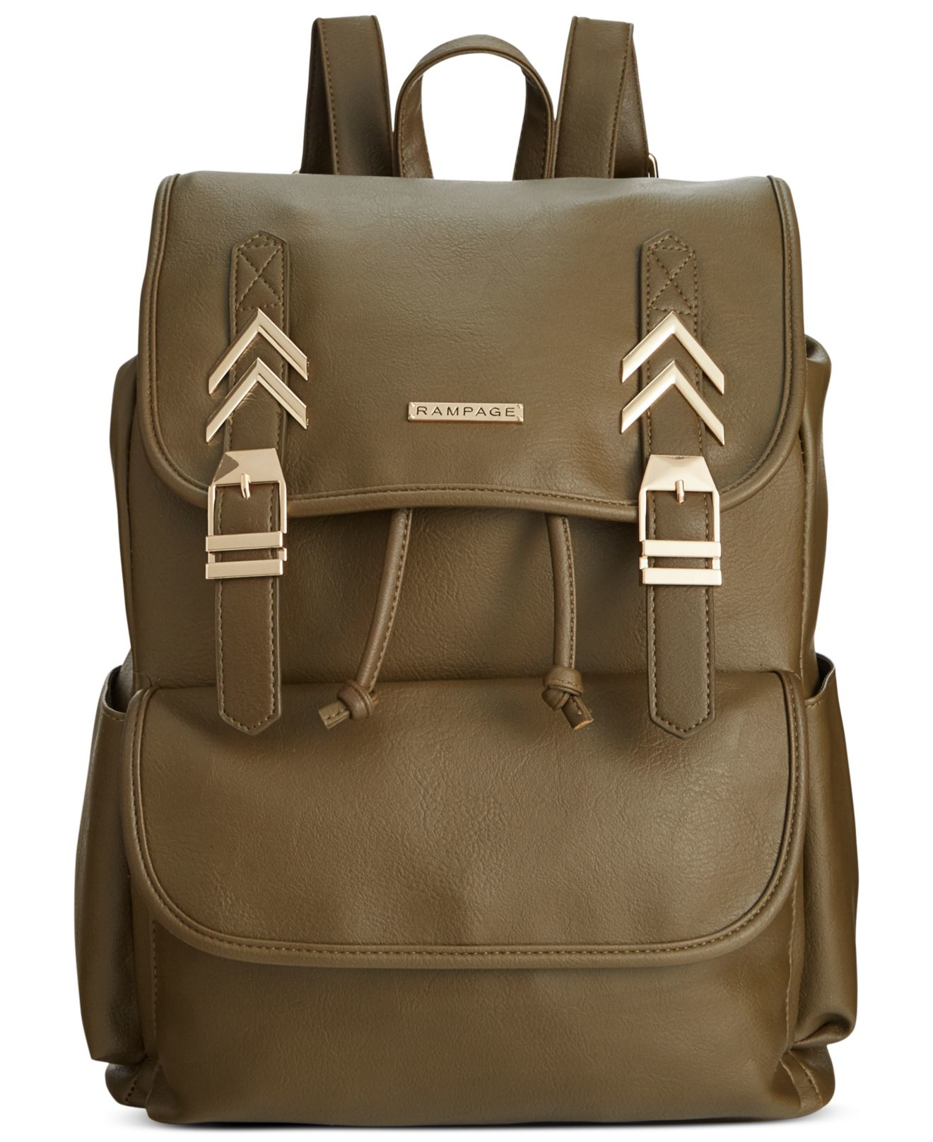 Lyst Rampage Chevron Backpack In Green Gallery