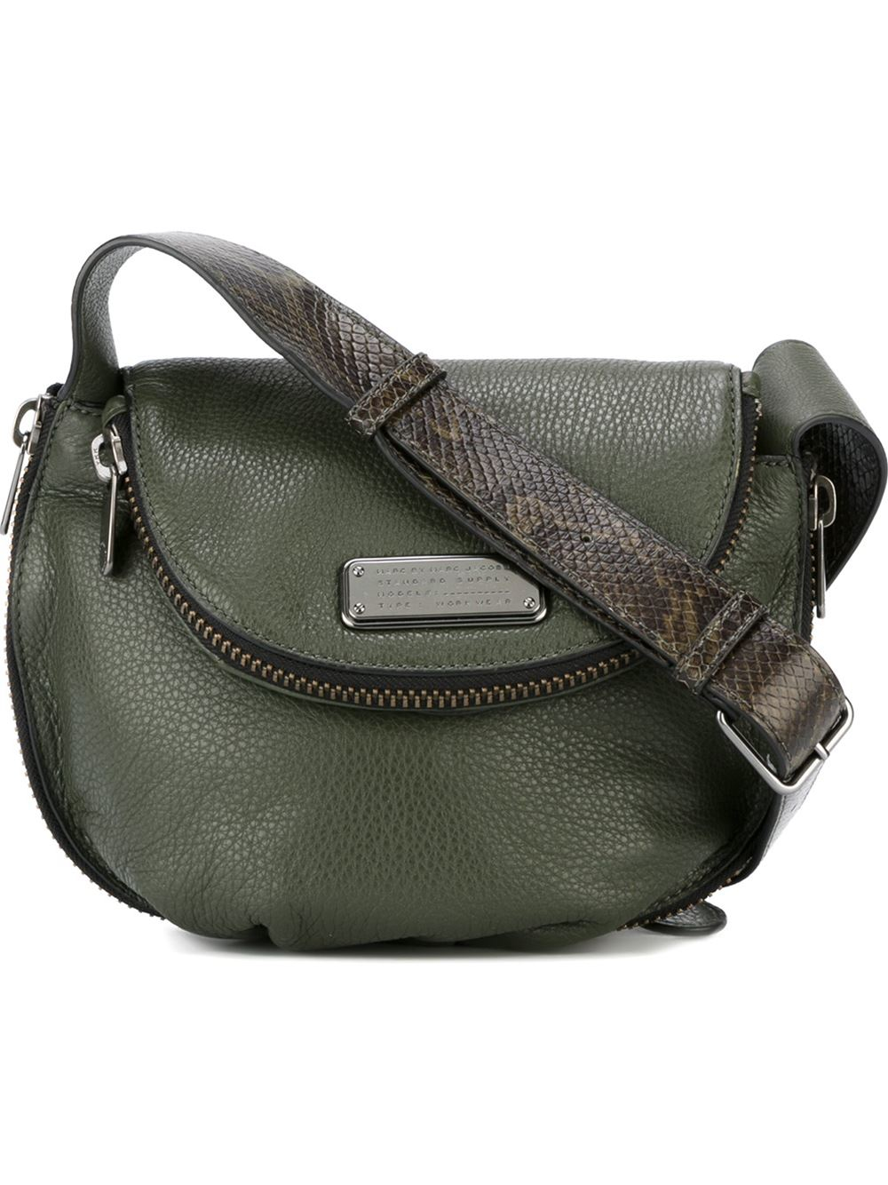 Marc Jacobs Green Purse Literacy Basics