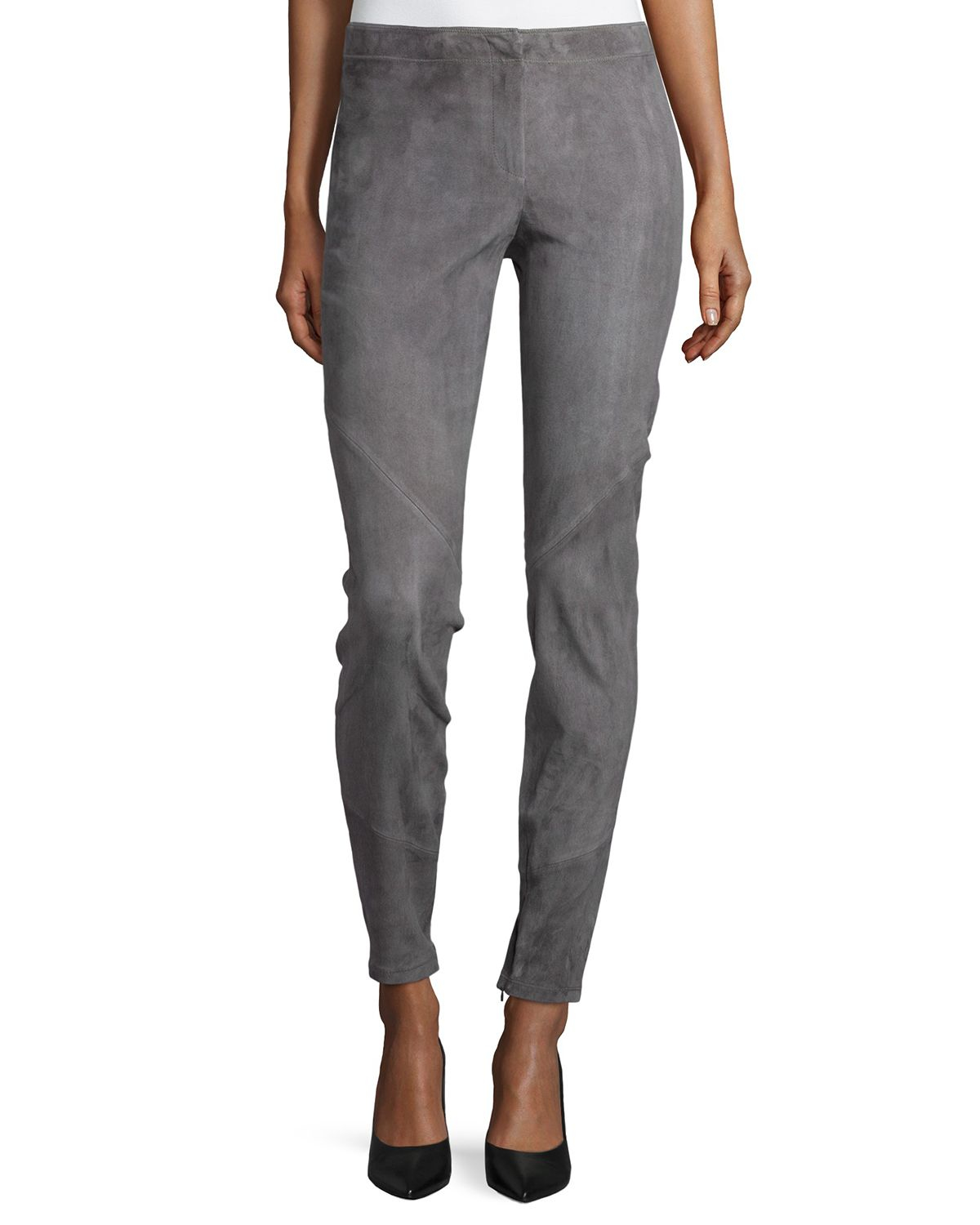 ankle zip cargo pants