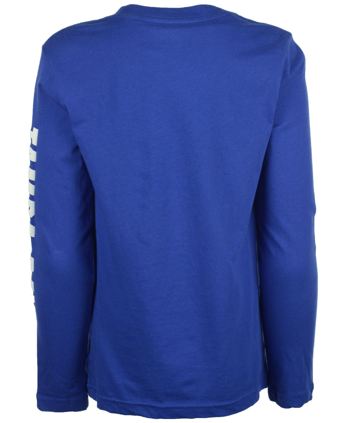 Lyst - Reebok Boys' Long-Sleeve Tampa Bay Lightning Blinder T-Shirt in ...