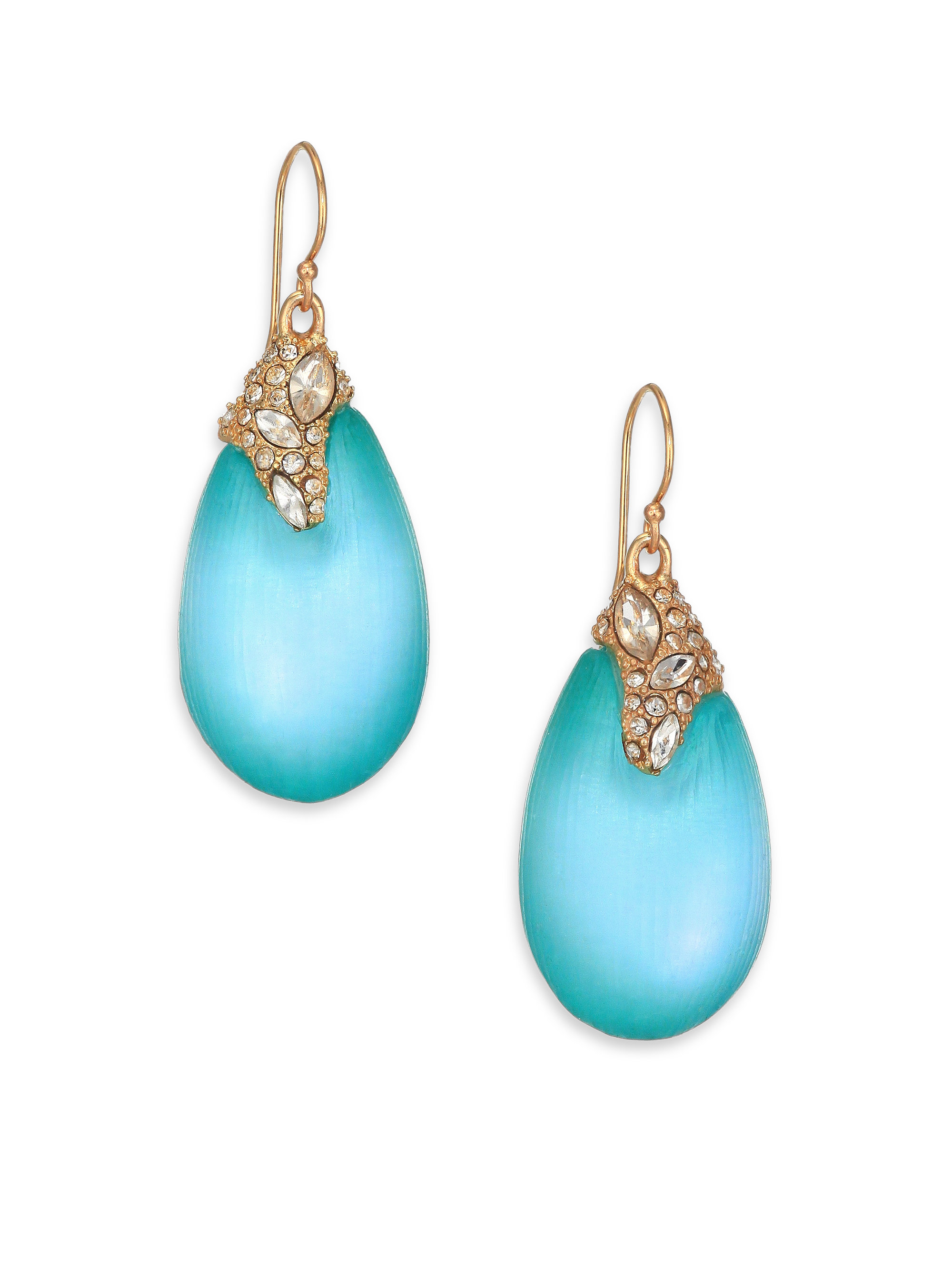 Lyst Alexis Bittar Desert Jasmine Lucite Crystal Teardrop Gallery