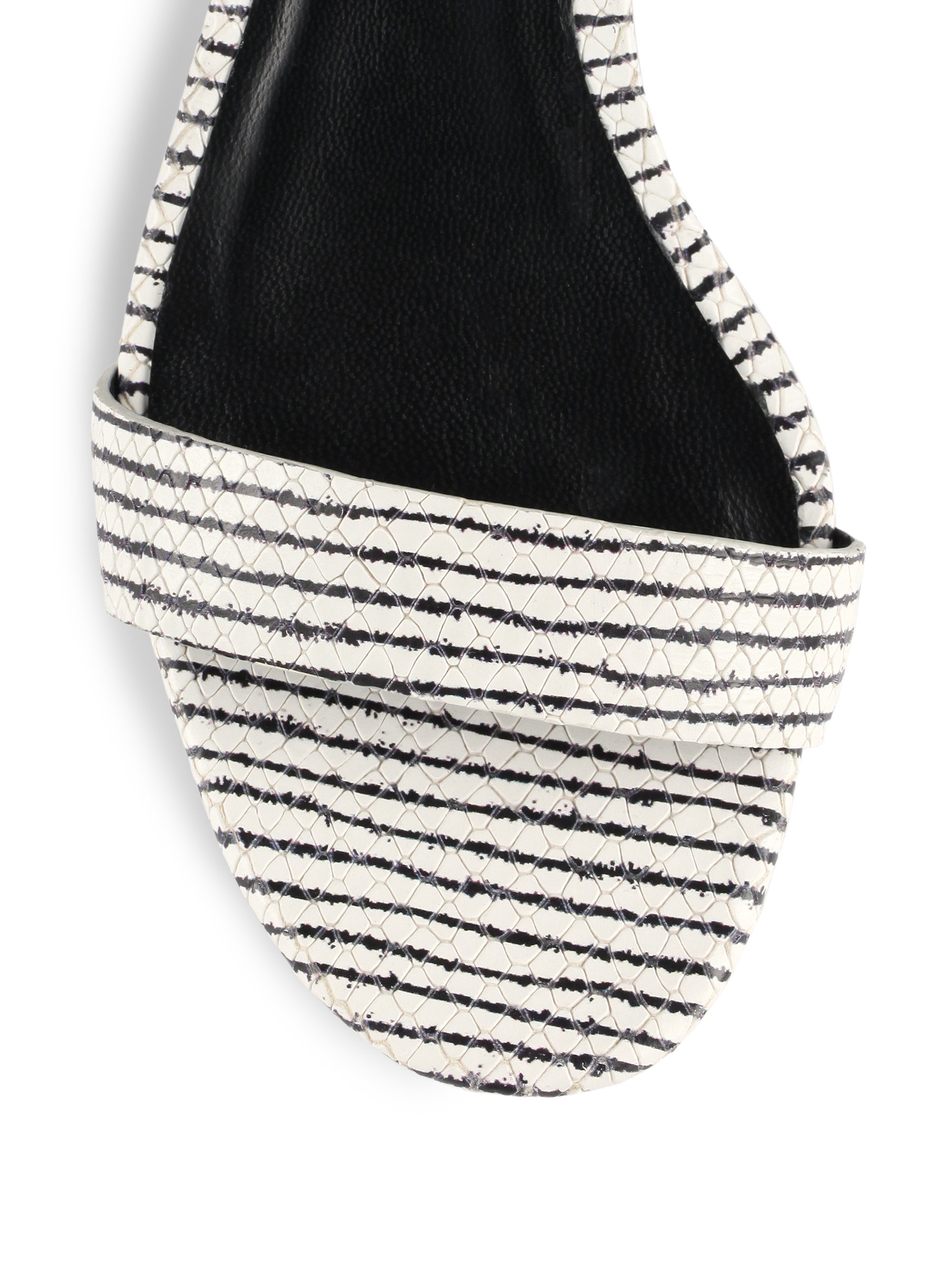 cole haan snakeskin sandals