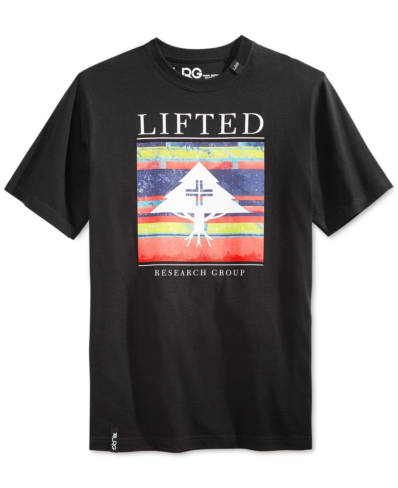 Lyst - Lrg Graphic T-shirt in Black for Men