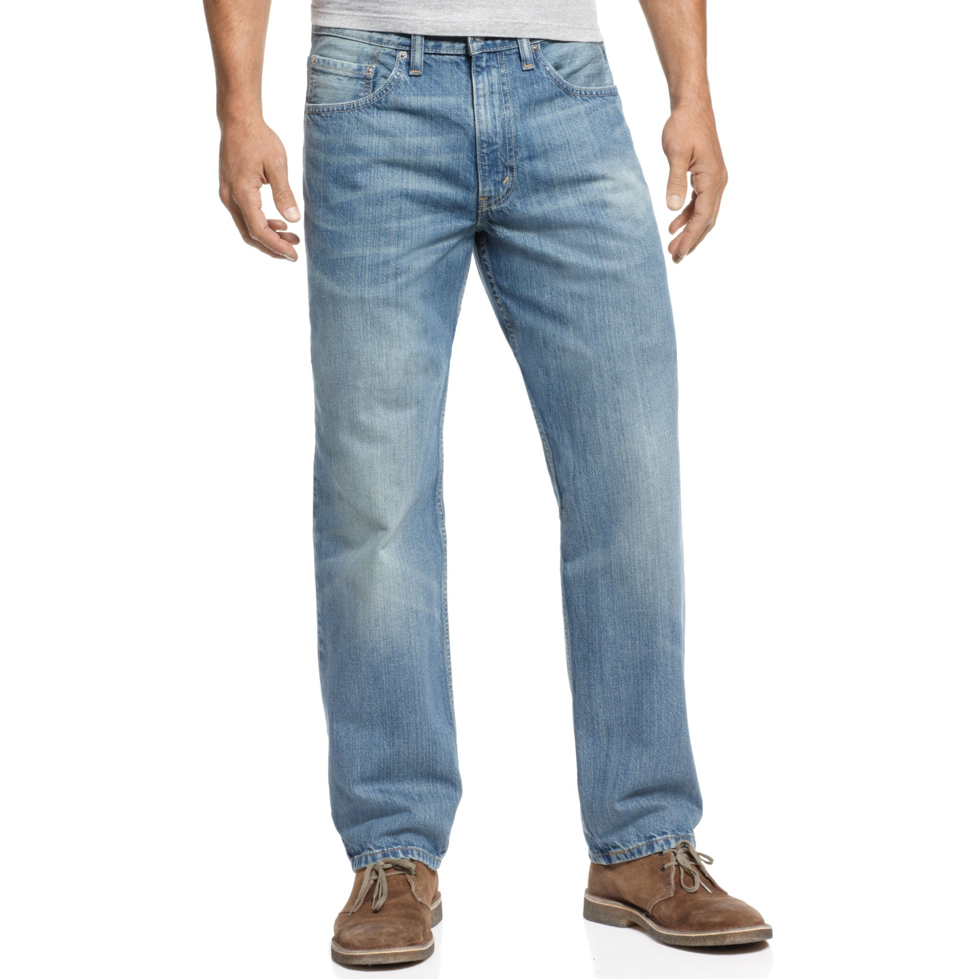 Levi's Jeans 550 Relaxed Fit Inspector in Blue for Men (inspector) | Lyst
