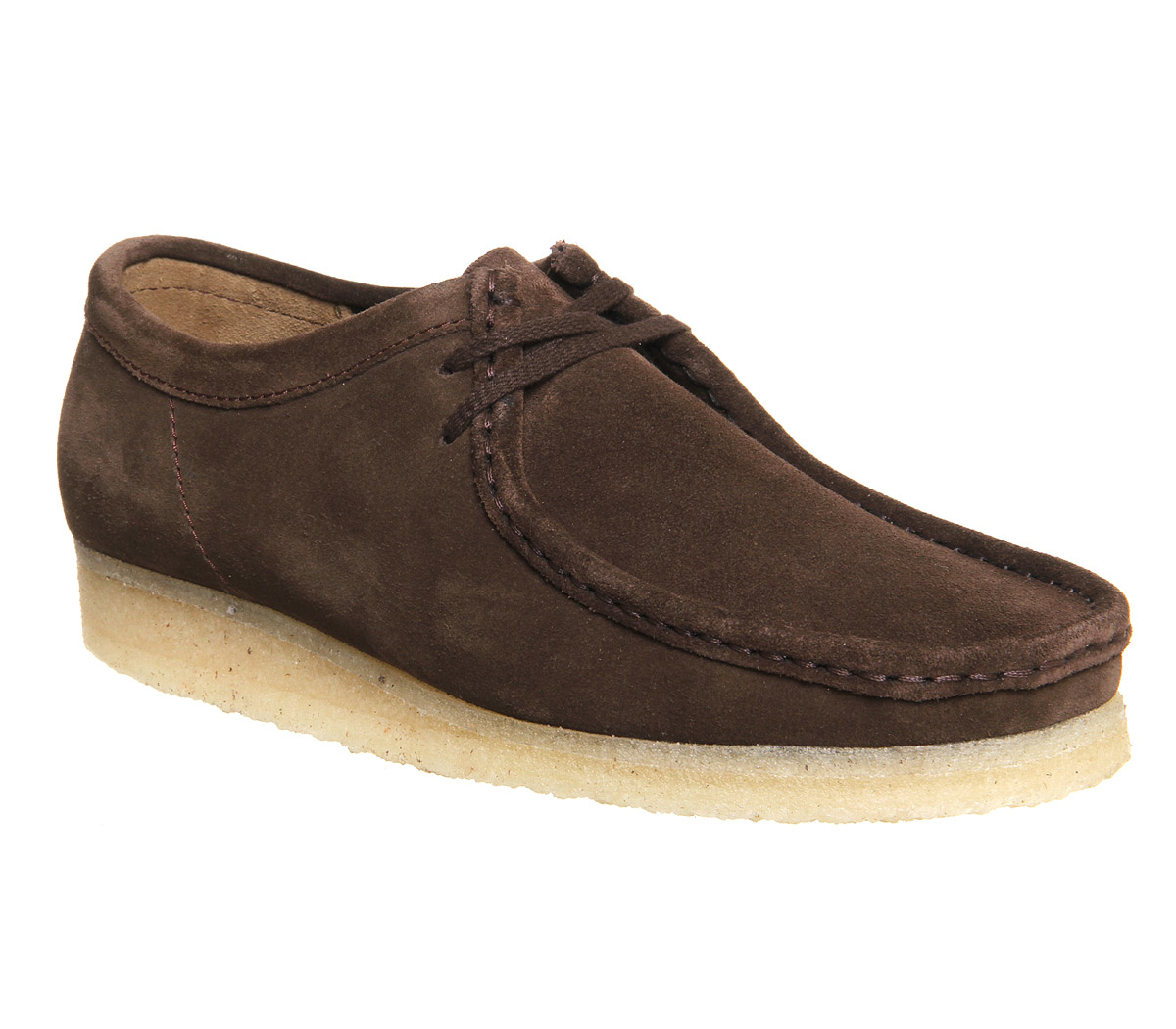 Clarks Wallabee Shoes in Brown for Men | Lyst