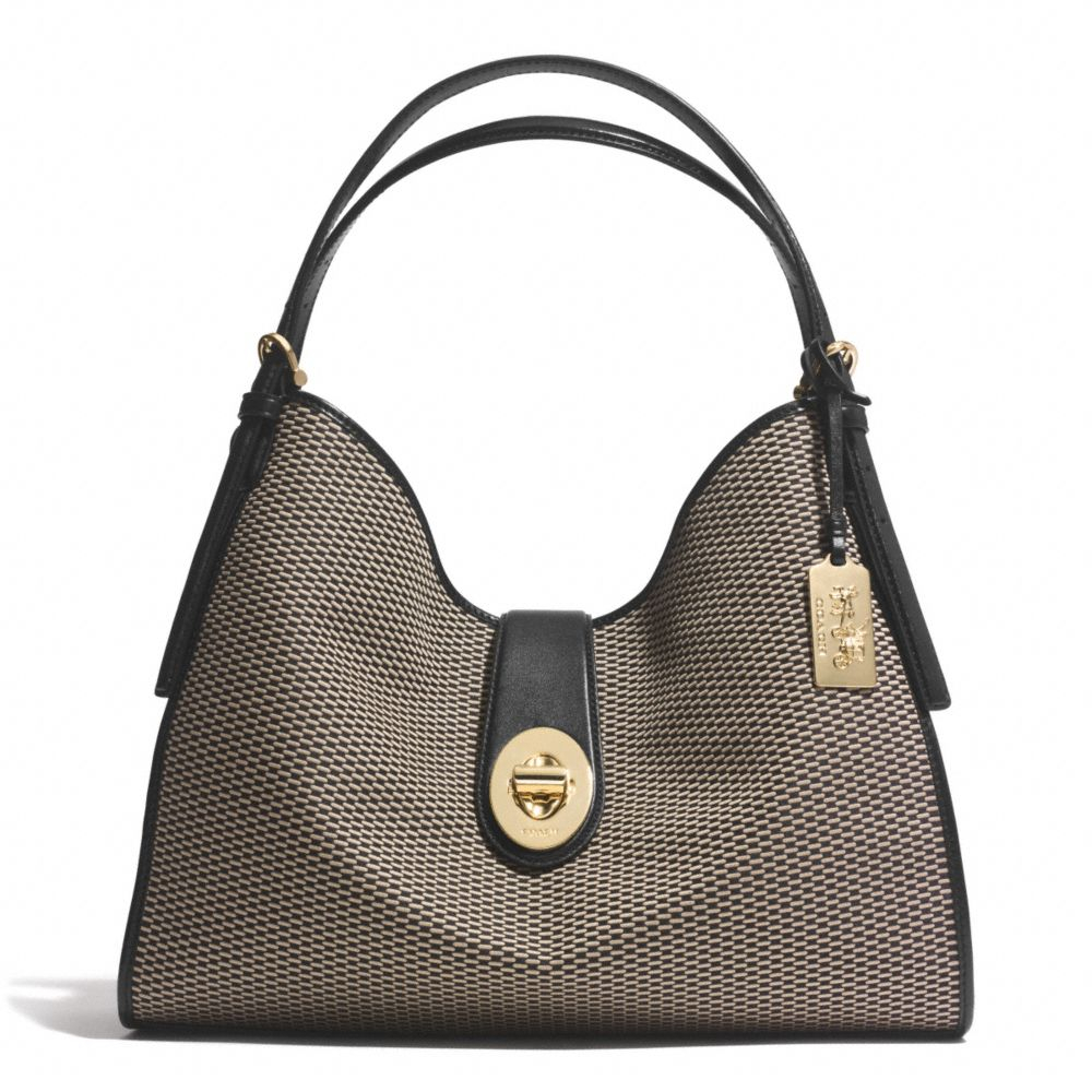 coach carlyle shoulder bag