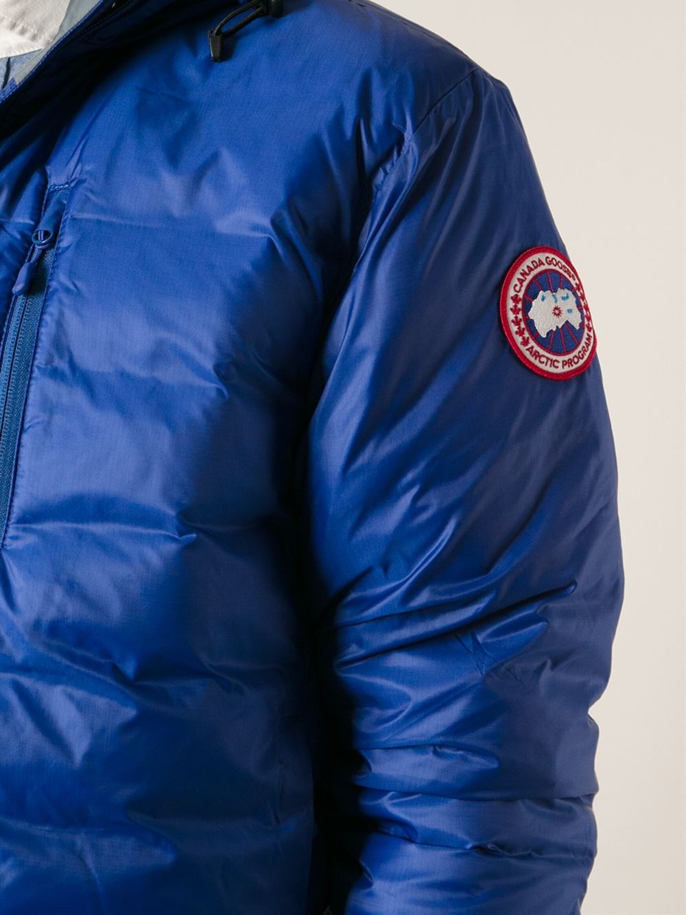 canada goose logo left arm canada goose logo left arm