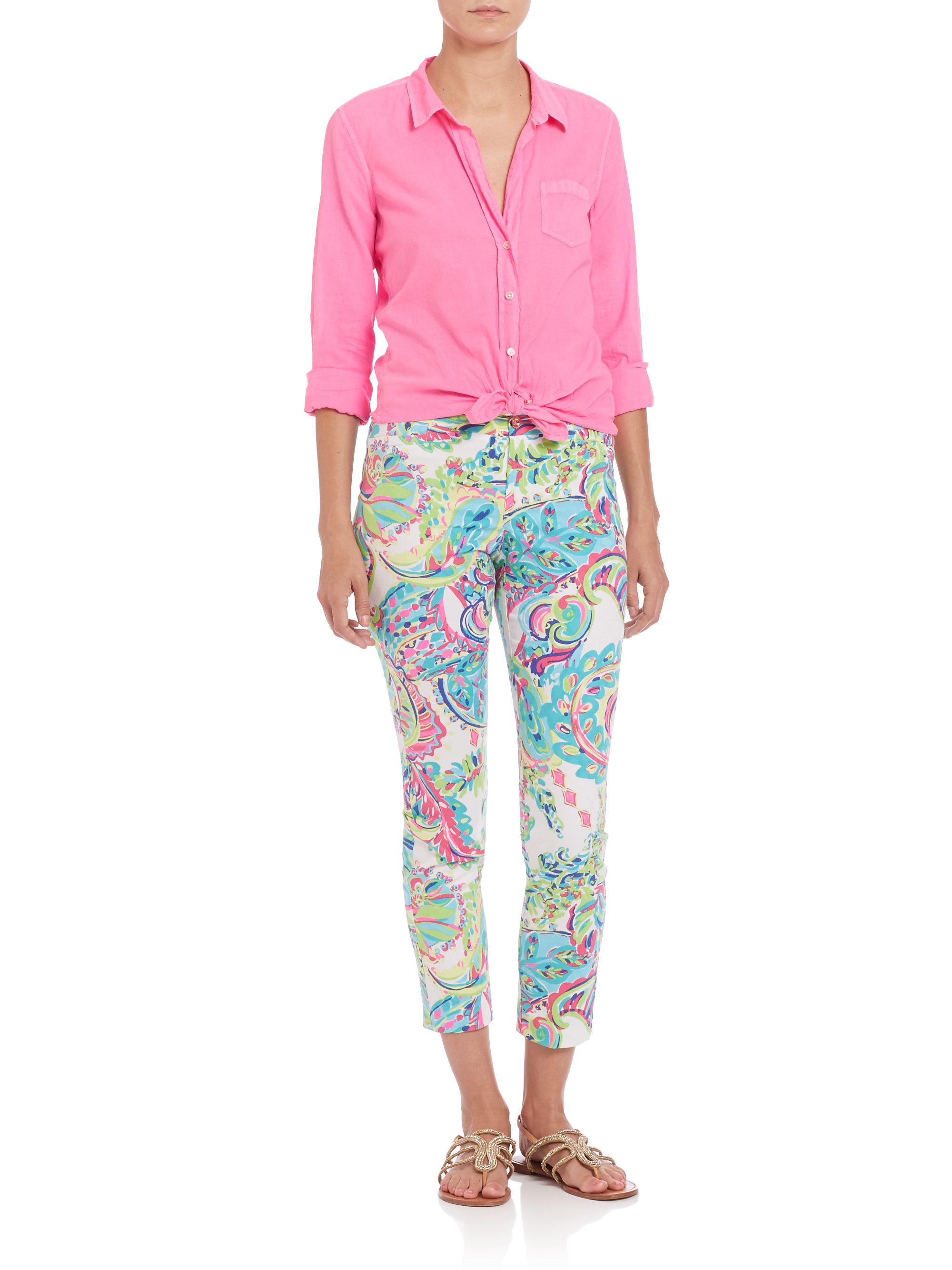 lilly pulitzer yoga pants