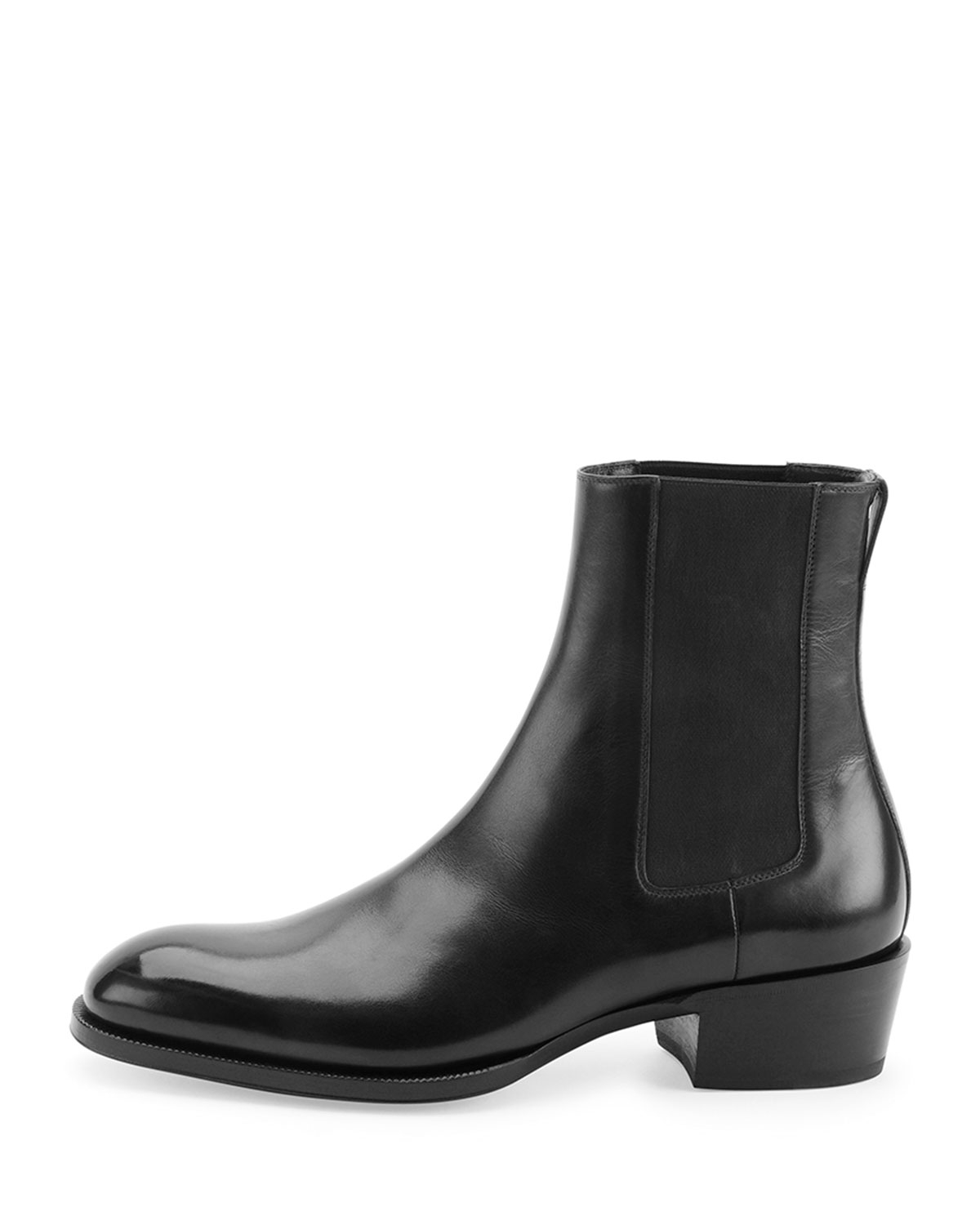 Lyst - Tom Ford Chelsea Boot in Black for Men