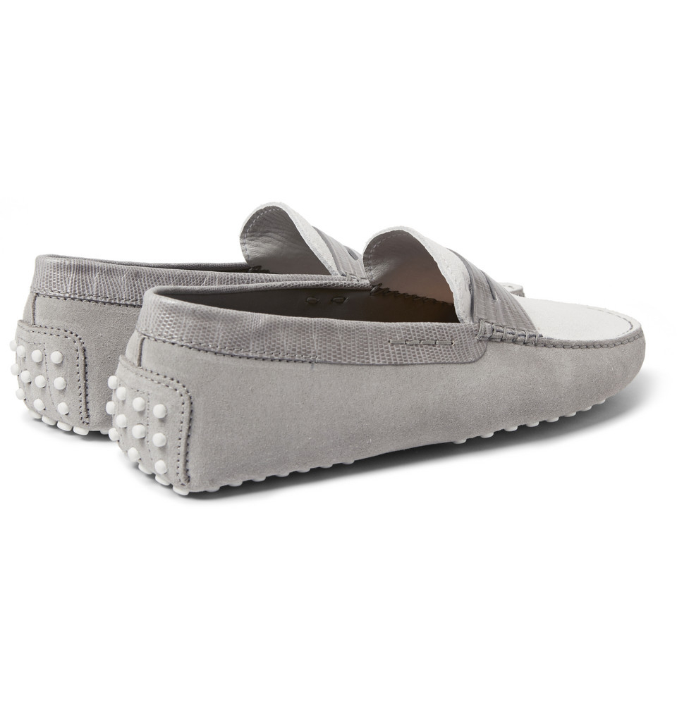tods gommino suede