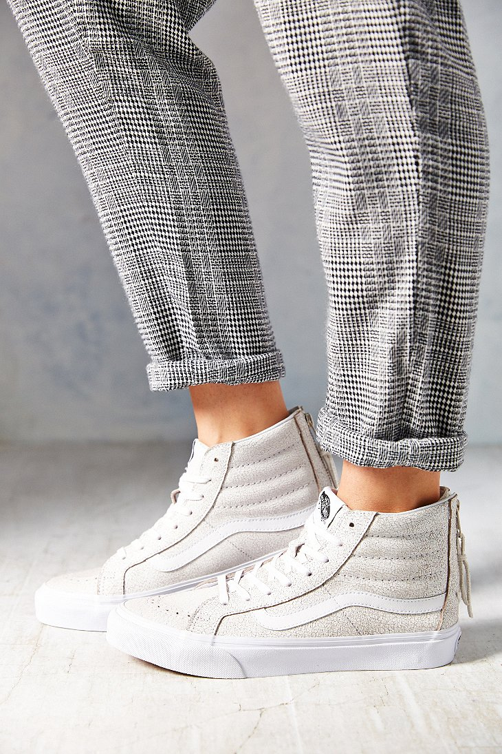 vans sk8 hi white damen vans sk8 hi white damen