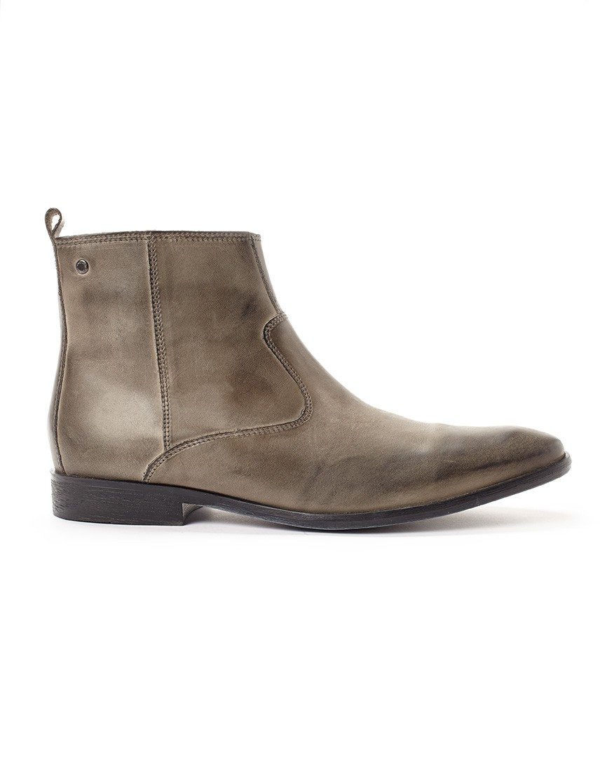 Base london Basil Chelsea Boots in Gray for Men (Grey) | Lyst