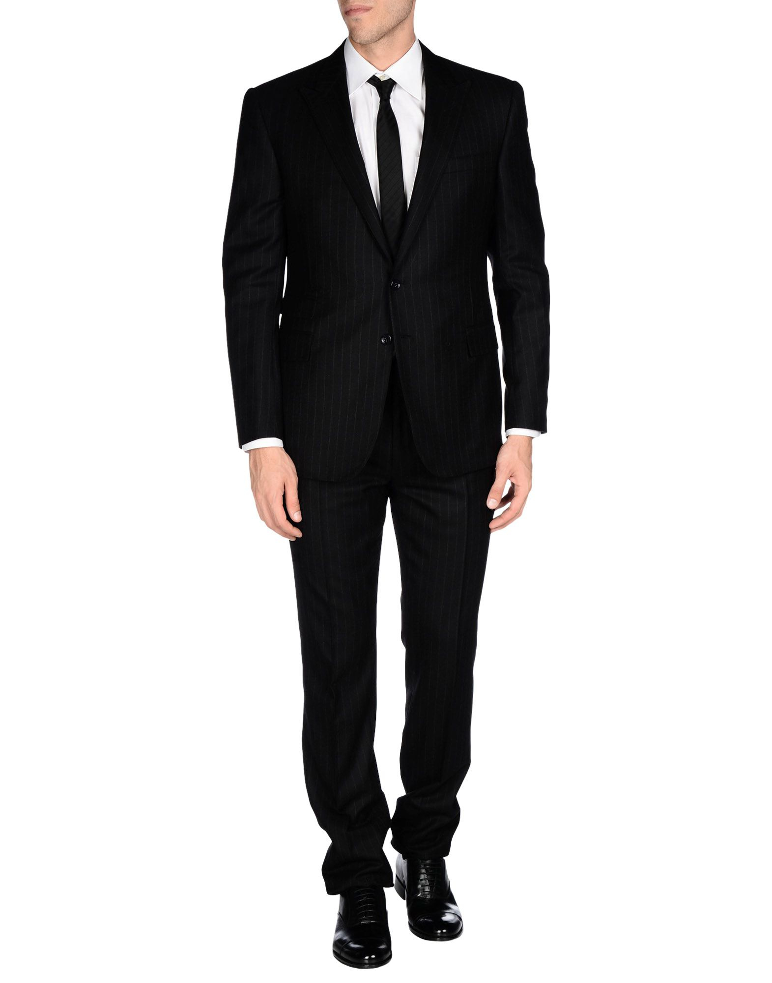 Ralph lauren black label Suit in Black for Men | Lyst
