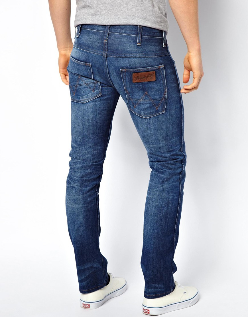 wrangler spencer slim straight