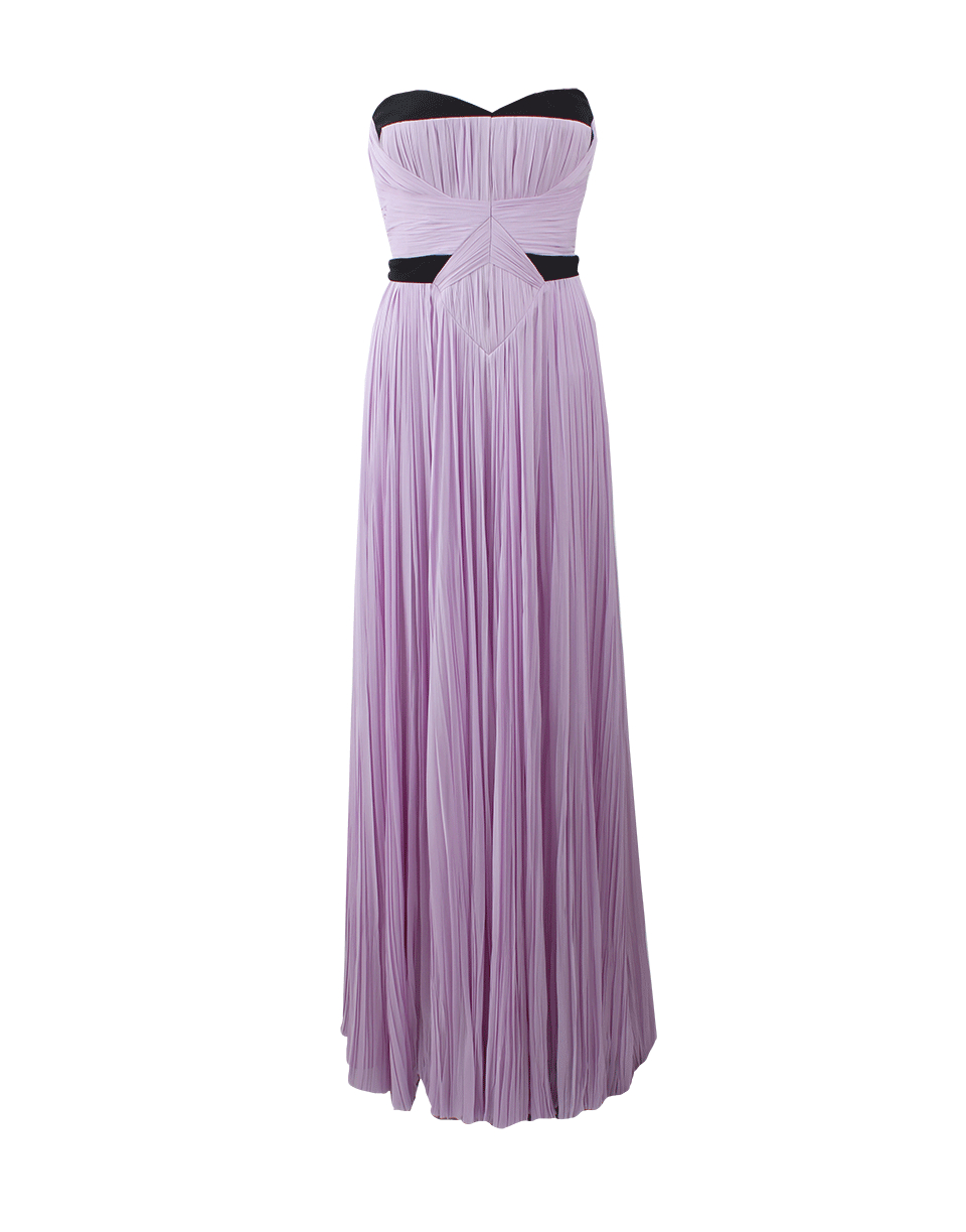 pleated gown styles