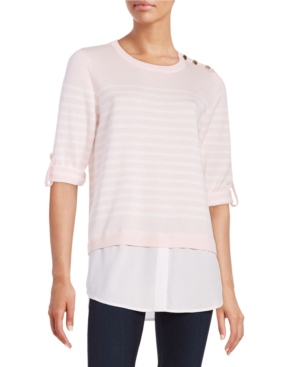 karl lagerfeld womens blouses