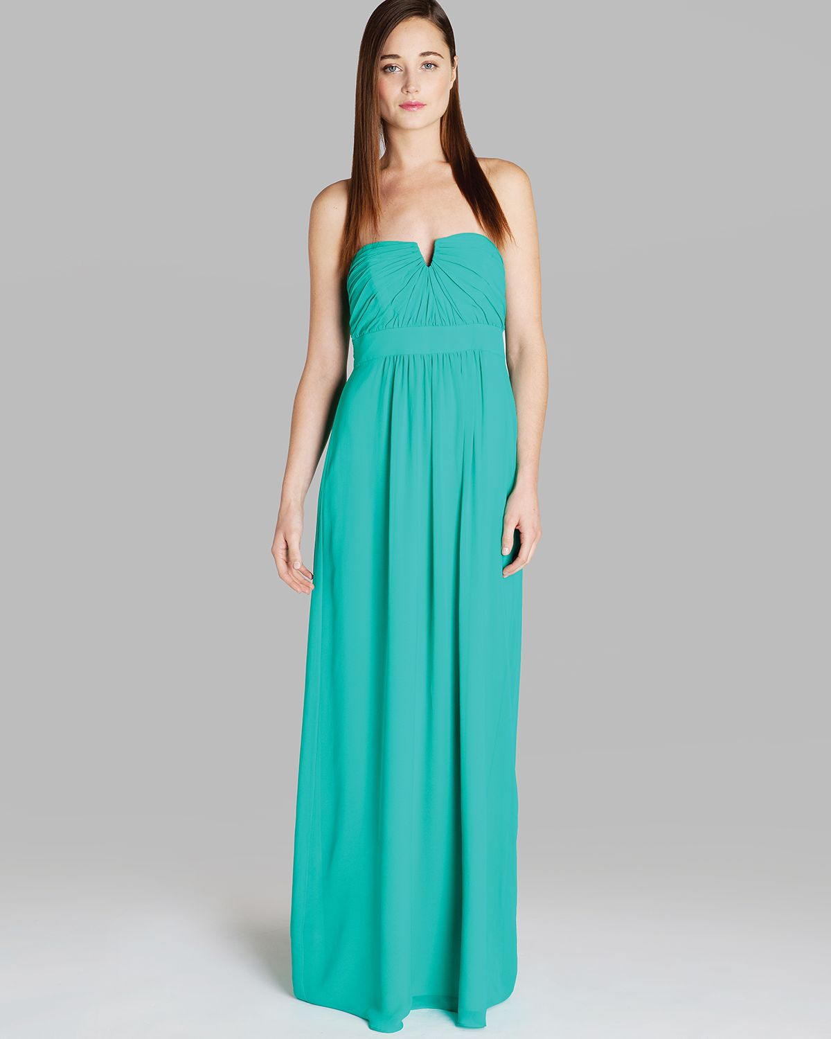 Lyst - Ted Baker Maxi Dress Alessa in Green