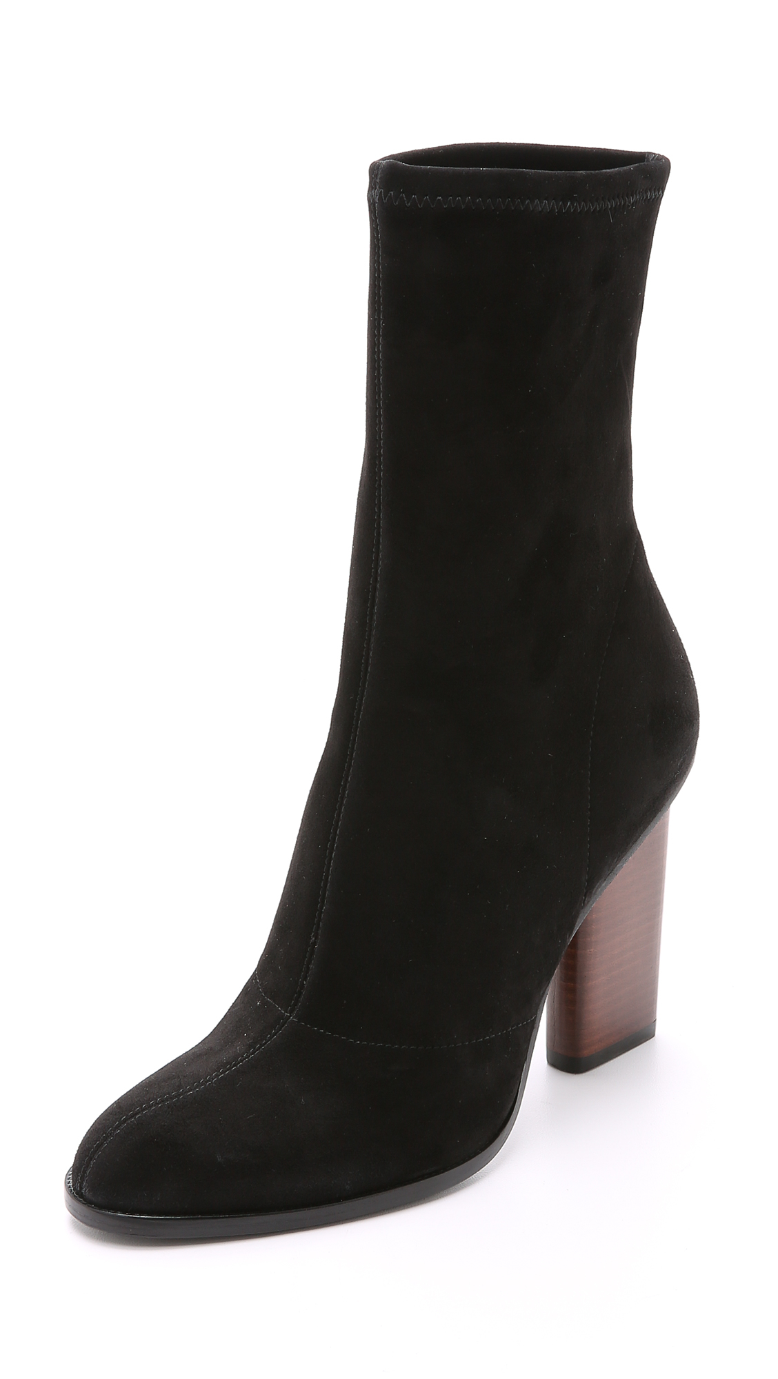 anna stretch bootie alexander wang