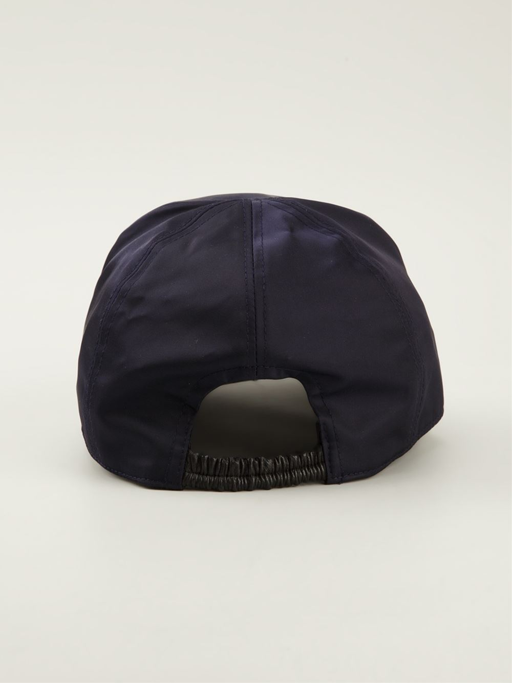 giorgio armani baseball cap