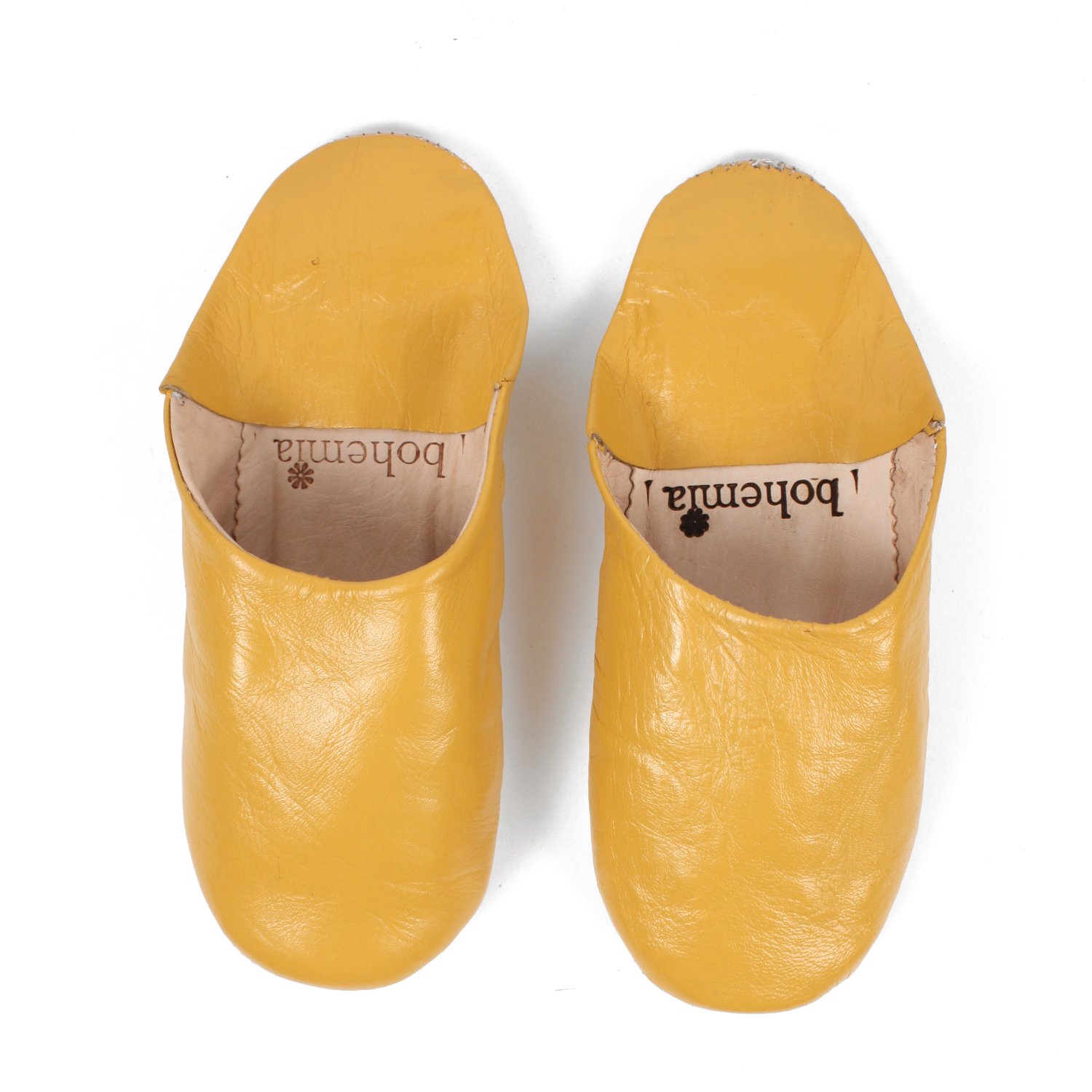 Lyst - Bohemia Design Moroccan Babouche Slippers Mustard in Yellow