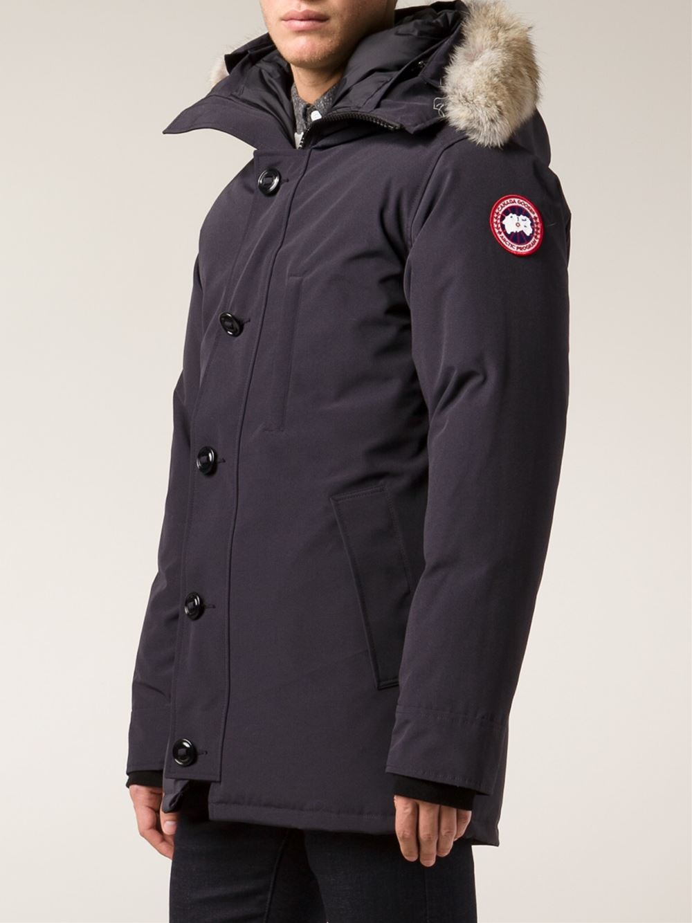 Canada goose Chateau Parka in Blue for Men | Lyst
