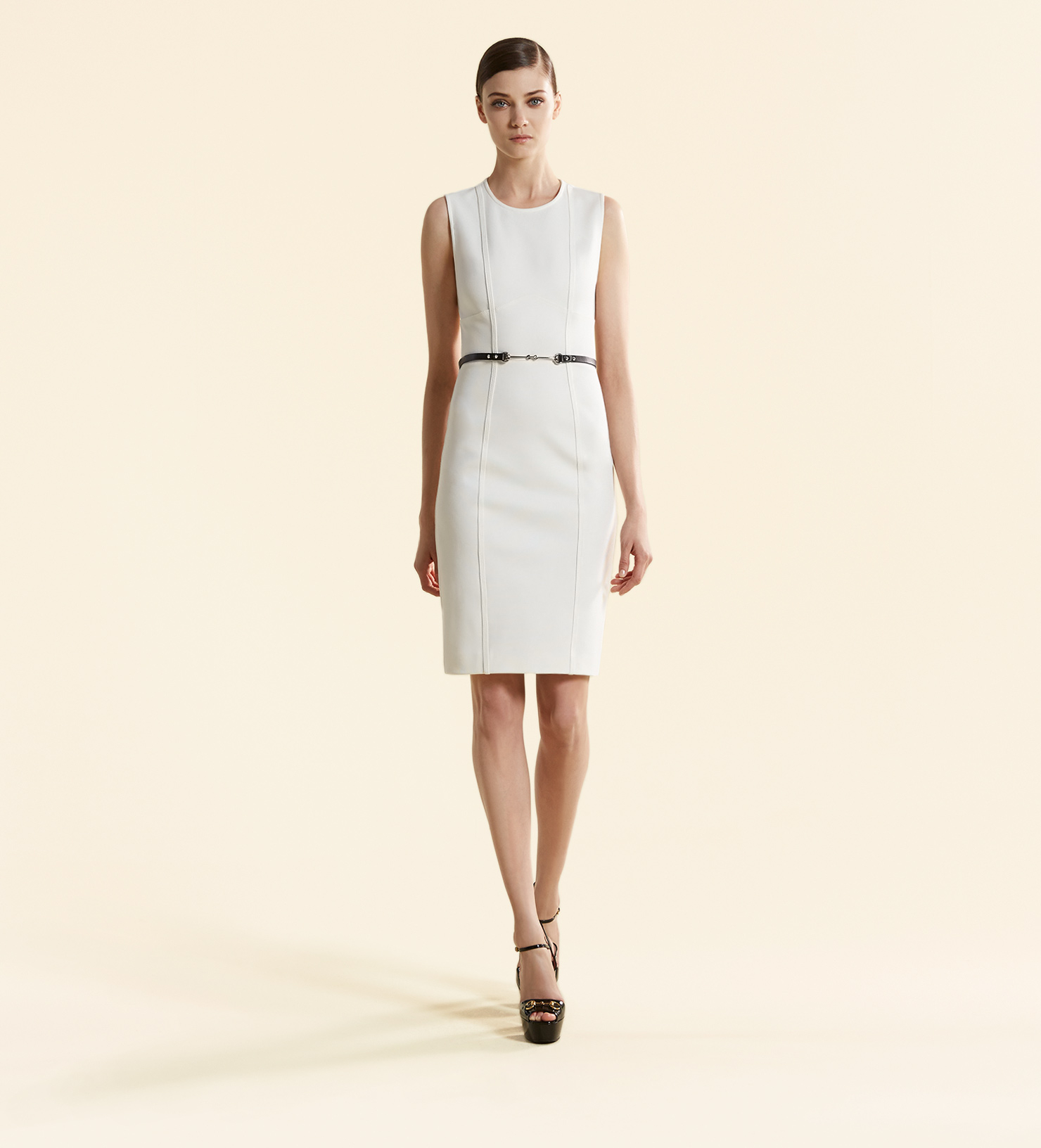 Gucci White Dress