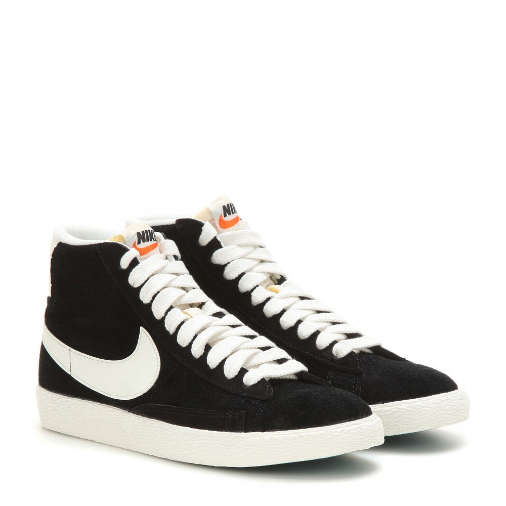 nike high top blazers womens