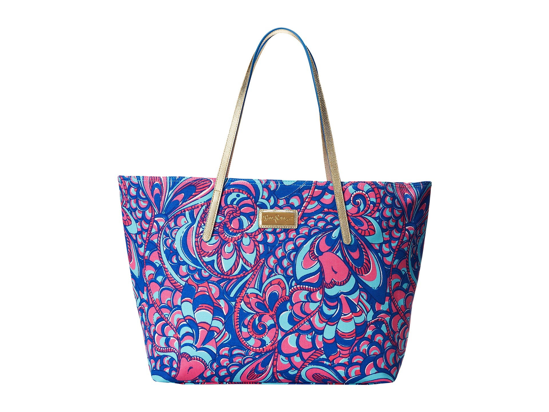 lilly pulitzer grocery tote