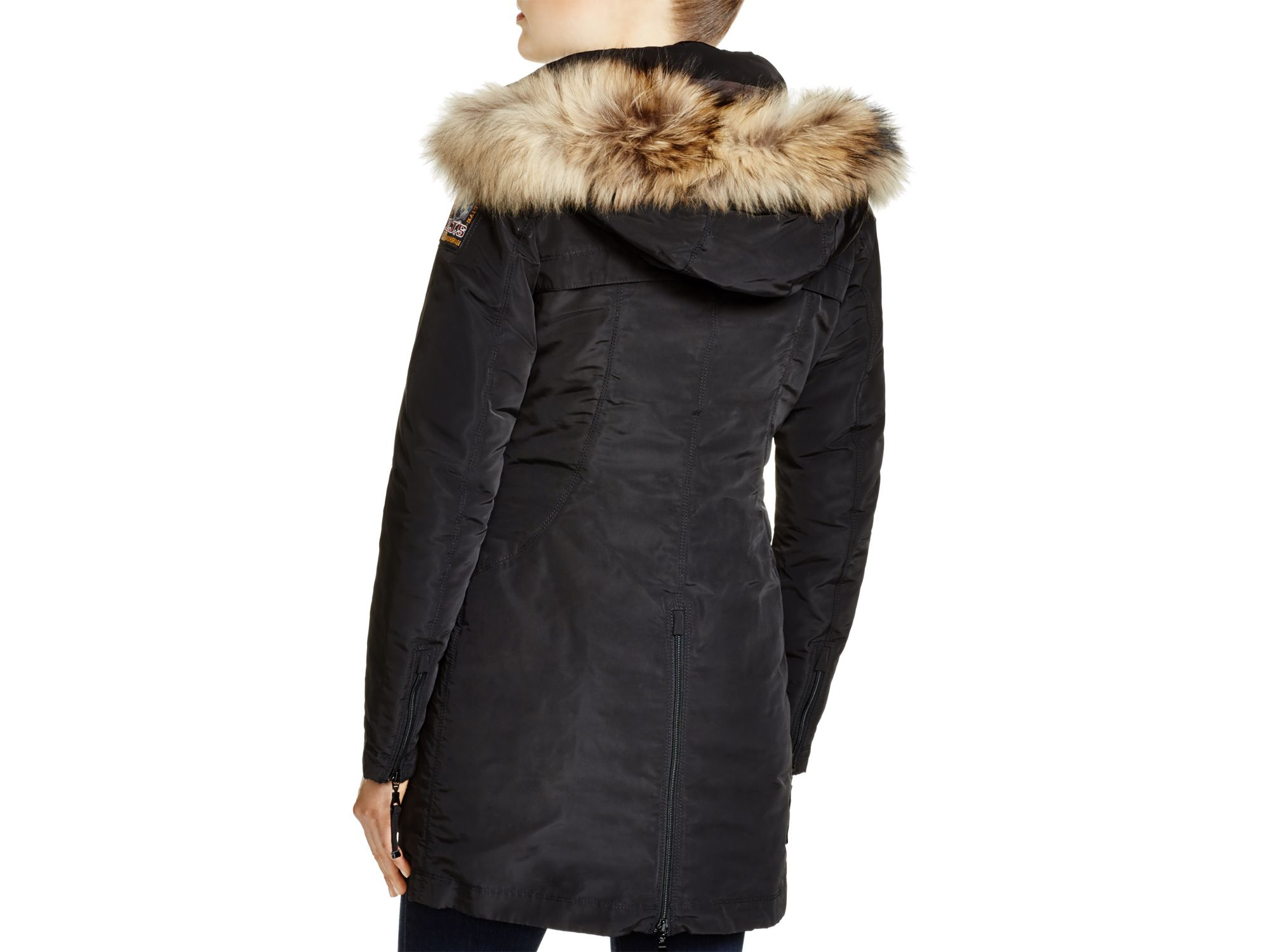 parajumpers with fur parajumpers with fur