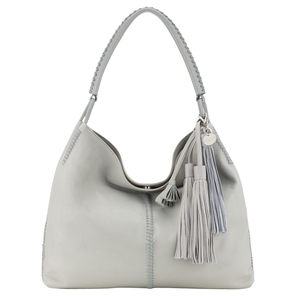 Jigsaw Frieda Whip Hobo Bag In Gray Lyst