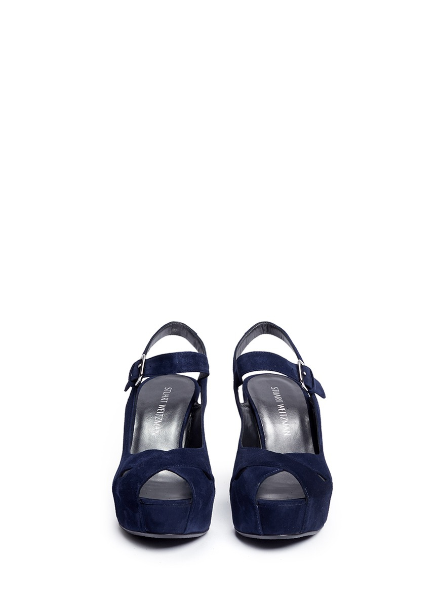 suede platform wedge sandals