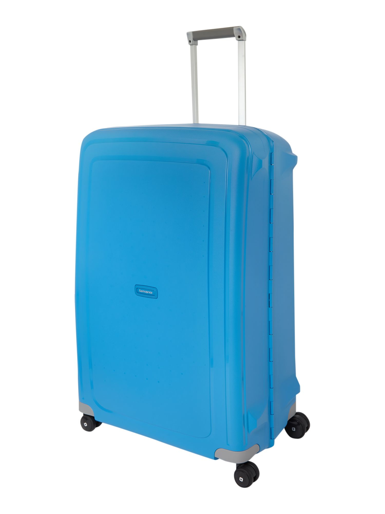 Samsonite S`cure Pacific Blue 4 Wheel Extra Large Case in Blue for ...  