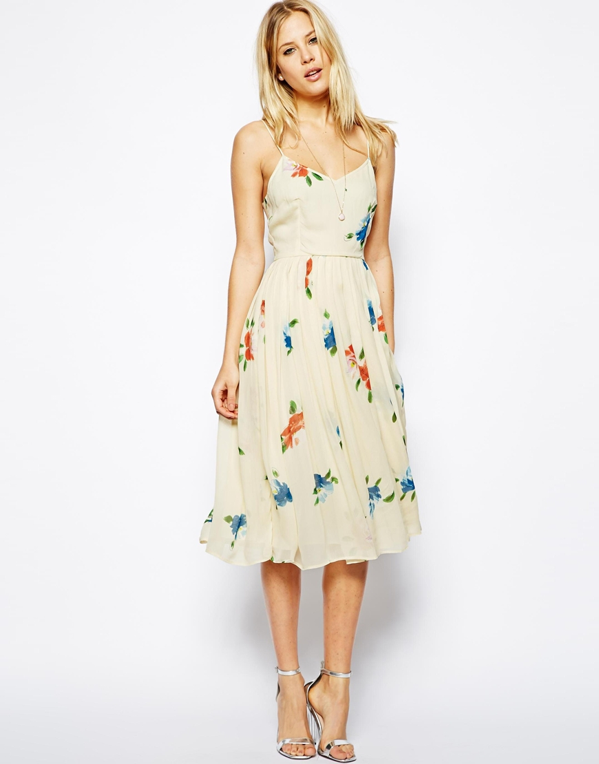 asos summer dresses midi