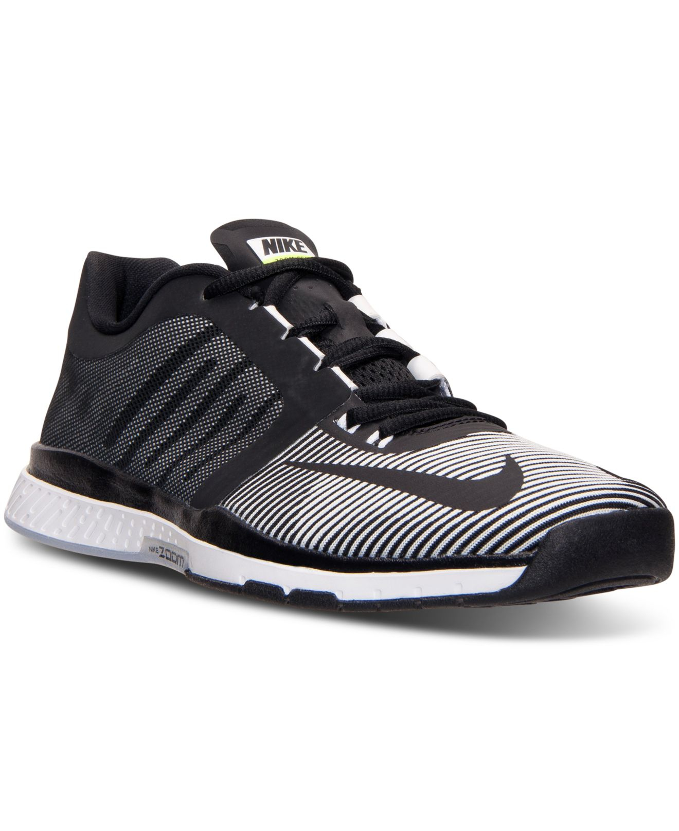 nike zoom mens black