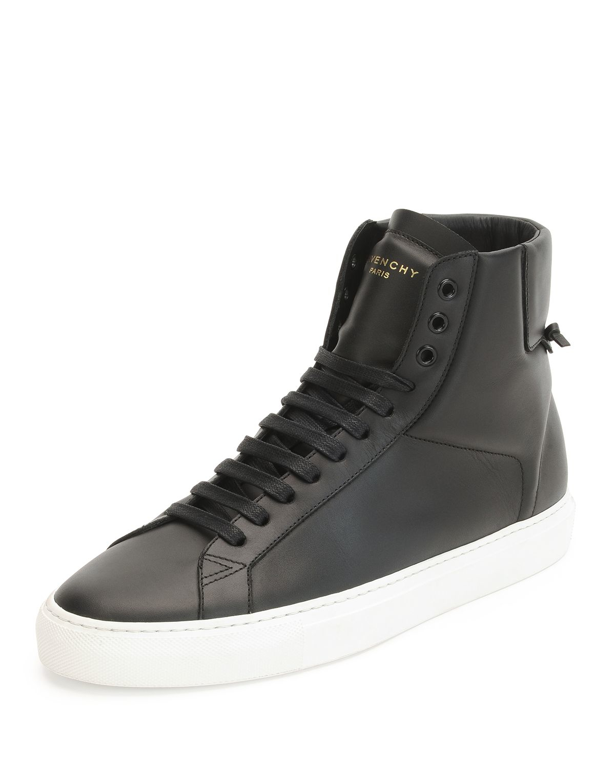 Givenchy Urban Street High-Top Sneakers in Black for Men | Lyst