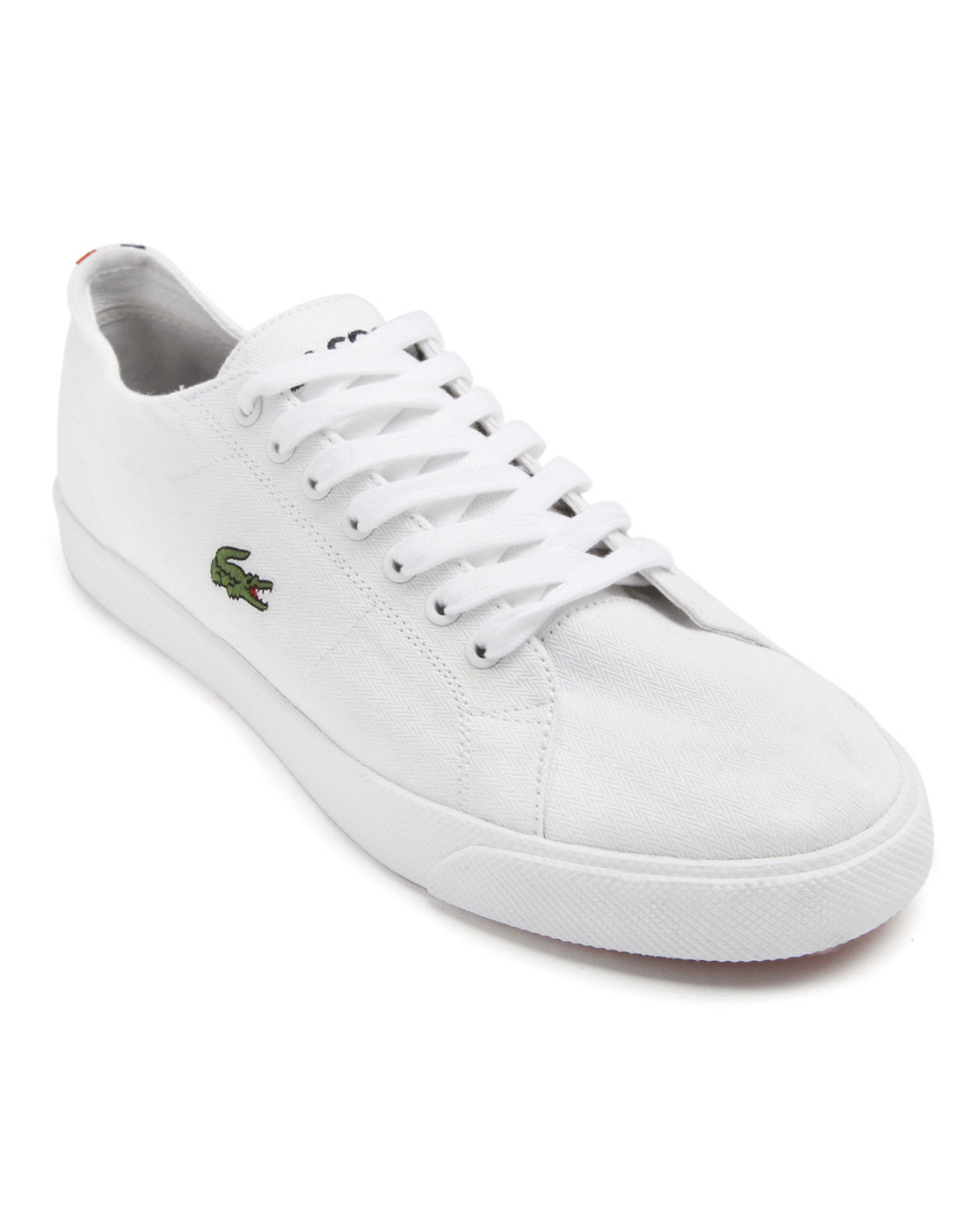 Lacoste Marcel White Canvas Sneakers in White for Men | Lyst