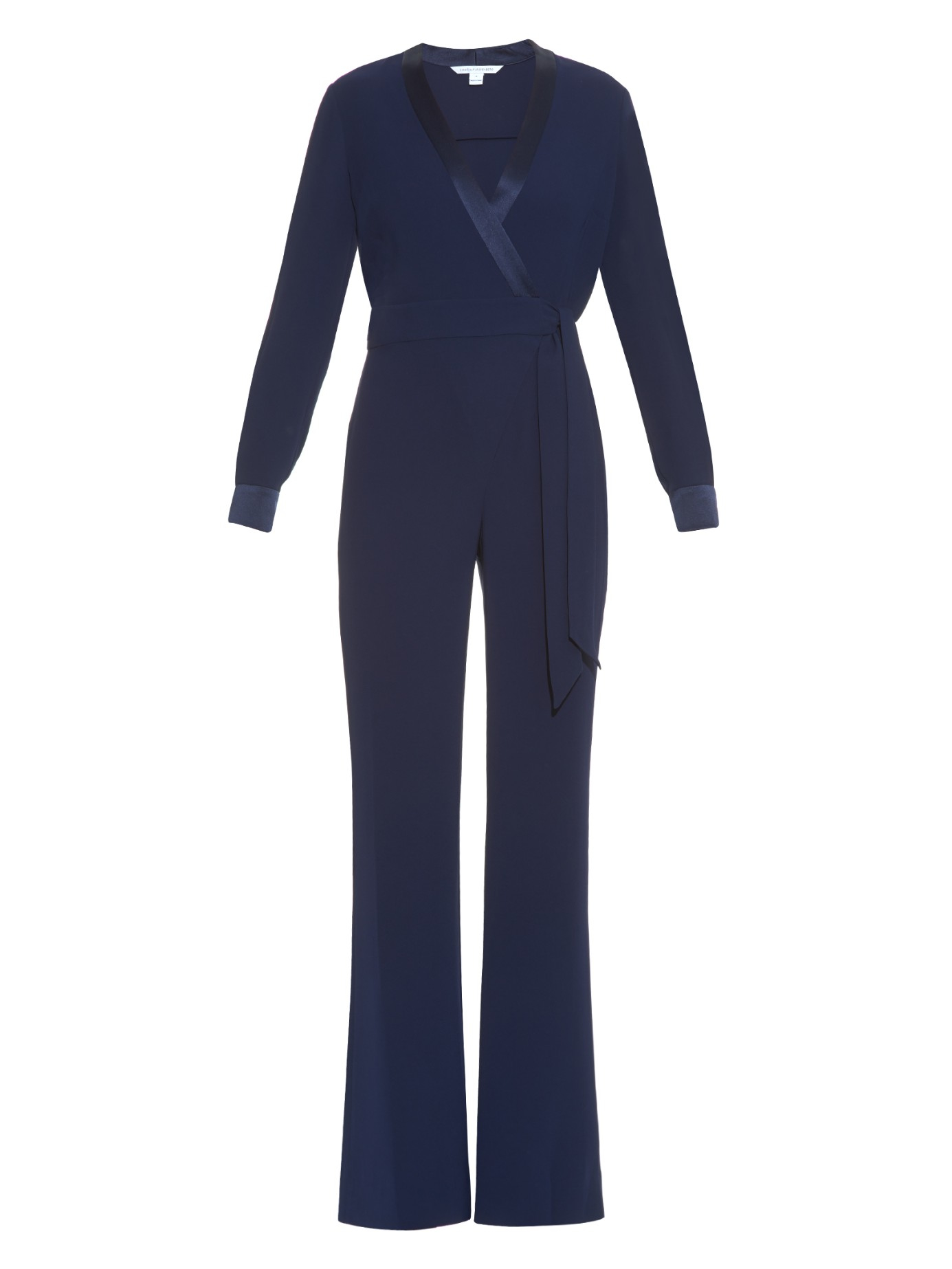 diane furstenberg margot jumpsuit in blue lyst diane furstenberg margot jumpsuit in blue lyst