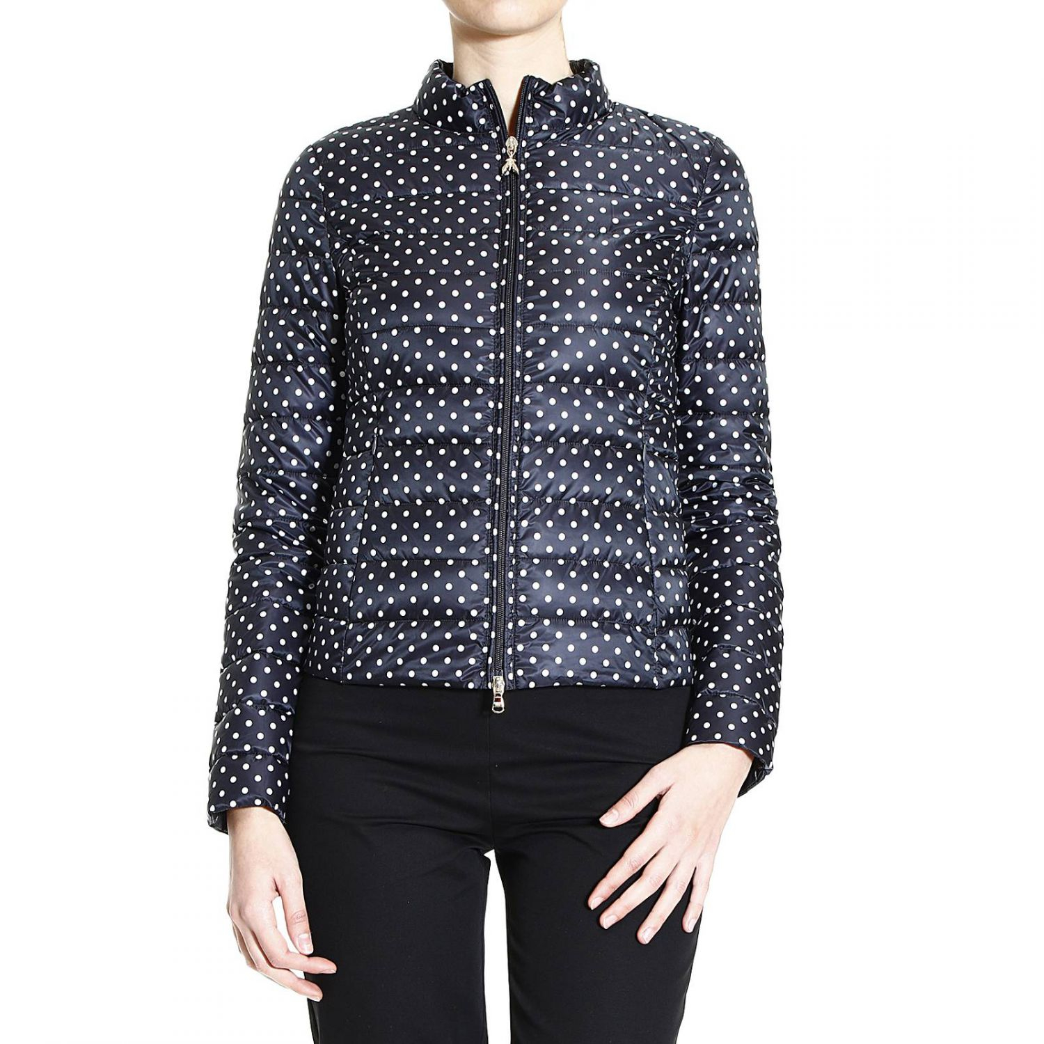 Patrizia pepe Jacket Jacket Coat / Down Jacket Light Printed Pois in ...