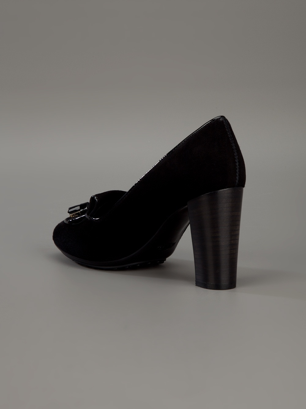 tods black pumps